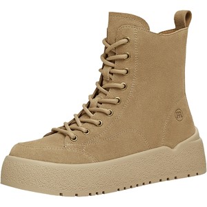 
Tianmeiyi thick-soled retro plus velvet fashion boots snow boots women's shoes high-top sneakers short boots 2025 winter new style