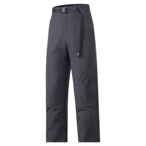 
Men's outdoor quick-drying trousers, spring and autumn soft shell trousers, casual large size sports trousers, windproof and waterproof mountaineering trousers