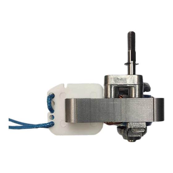 
Air fryer motor motor YJ61-16/13/10/61h4 single-phase shaded pole asynchronous motor universal fan