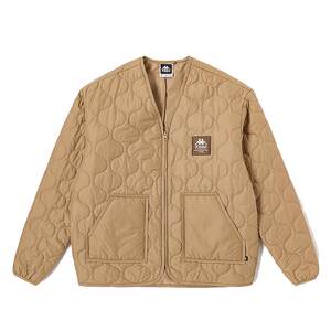 
Kappa Kappa male and female couple collarless cotton coat winter new cold-proof jacket K0DY2MM01P