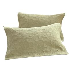 Liu Xi Pure Cotton Pillow Cover Pair 2023 New Pillowcase Cover Gauze Anti-head Oil Cover High-end Pad Cover