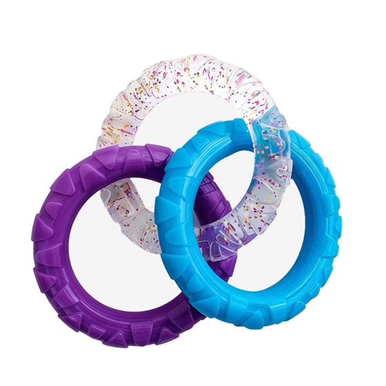 
Dog pull-tab toy for teeth grinding, teeth cleaning, bite-resistant pet self-pleasure and boredom relief artifact, puppy tug-of-war, interactive training