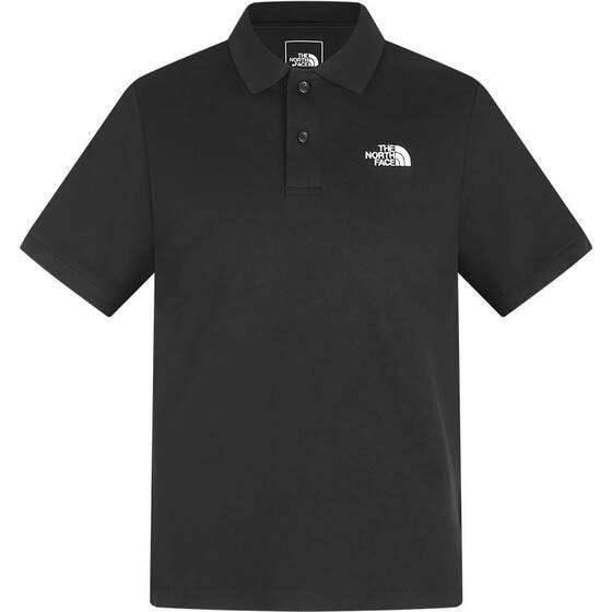 
TheNorthFace short-sleeved POLO shirt men's 26 spring and summer new outdoor casual lapel T-shirt 8FZV