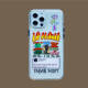 Juice WRLD & Travis Scott Inspired Phone Case for iPhone 17, 16, 15, 14 and 13