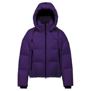 New down jacket women's short fashionable sports warm hooded high-end bread jacket thickened silhouette