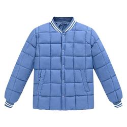Middle-aged And Older Children's Cotton-padded Jackets For Boys And Girls Aged 17 Years And Older, Down-padded Jackets For Autumn And Winter Girls, Primary And Secondary School Students, School Uniforms, Warm Inner Liner
