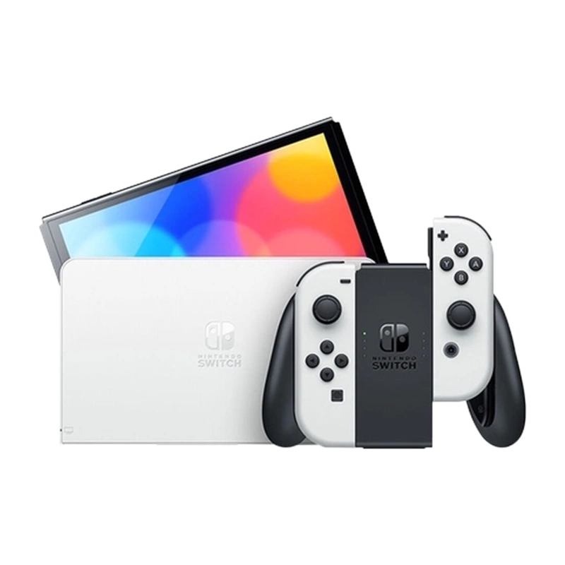 自营】Nintendo任天堂掌机便携式掌上游戏机Switch 红蓝白色主机64G 7 