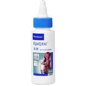 French Victor Victor 60ml Cat Drip Earrite Pet Earrill Ear Mittic Cats Clean Dogs Cleaning Products