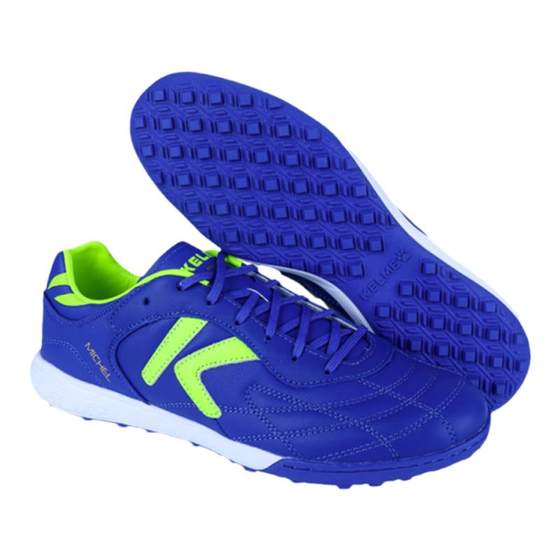 
Kelme football shoes men's spring broken spike sneakers adult game training calfskin lace-up shoes