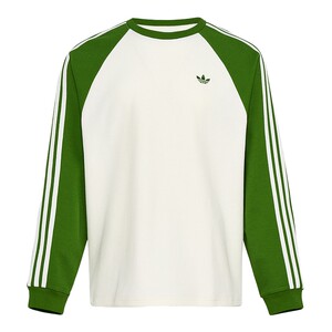 
adidas Adidas clover sports waffle top 2026 spring men's and women's long-sleeved T-shirt KV8869