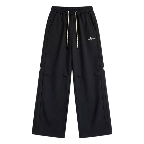 
Straight-leg long pants for boys spring and autumn new style student loose wide-leg youth casual sweatpants men's sports trend