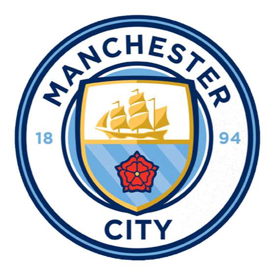 
Manchester City Haaland Football Fan Reflective Electric Vehicle Motorcycle Car Sticker Rear Glass Sticker Door Body Sticker