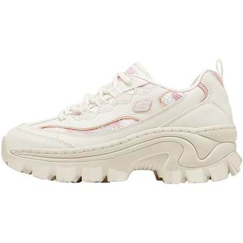 Skych lace honey cake shoes thick sole height-enhancing daddy shoes
