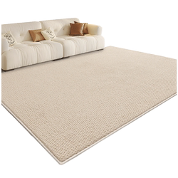 Imitation sisal living room carpet, high-end bedroom bedside blanket