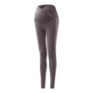 
October Crystal Maternity Shark Pants Spring and Summer Leggings Maternity Pants Seamless Belly Support Yoga Outer Pants