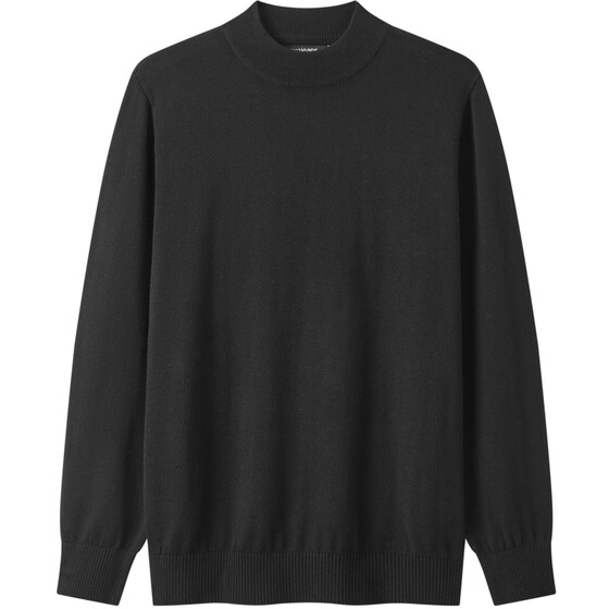 
gxg.jeans Men's Clothing Multi-Color Basic Wool Half Turtleneck Sweater Knitwear Bottoming Hot Sale in Autumn and Winter