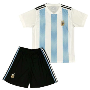 
Children's football uniform set for primary school students and boys Messi custom printed sports meeting training team uniform football uniform