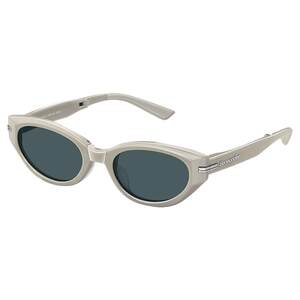 Under the banana oval cat eye sunglasses for women's retro high-quality anti-ultraviolet folding personality small frame sunglasses