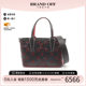 中古Christian Louboutin路铂廷女A级95新Handbag手包牛皮斜挎包