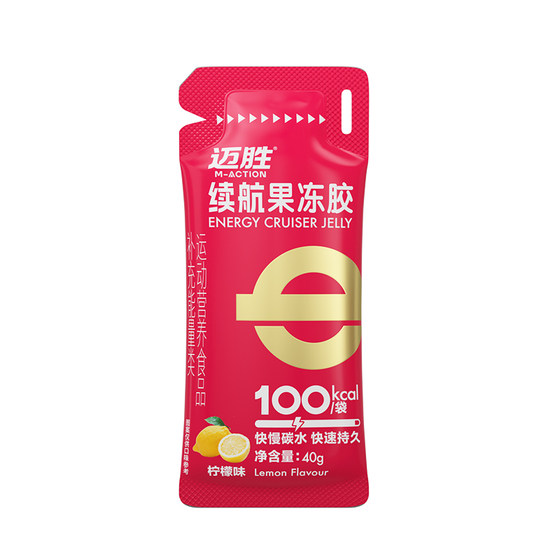 
Maisen Sports Energy Glue Marathon Outdoor Riding Off-Road Swimming Badminton Sponge Endurance Battery Endurance Function Glue