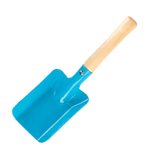 
Beach sand play tools to catch sea baby digging equipment gardening shovel children digging sand iron bucket shovel set