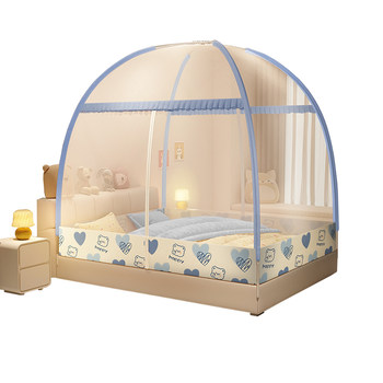 Installation-free yurt mosquito net has been purchased more than 14,000 times