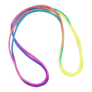 
Students' flower rope special rope for turning flower rope for students rainbow colored rope elementary school students picking flower rope weaving flower rope toys