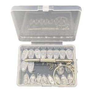 Airbao glasses nasal support silicone super soft air anti -pressure marks, anti -slip nose bracket dragging eyes nose accessories nasal pads