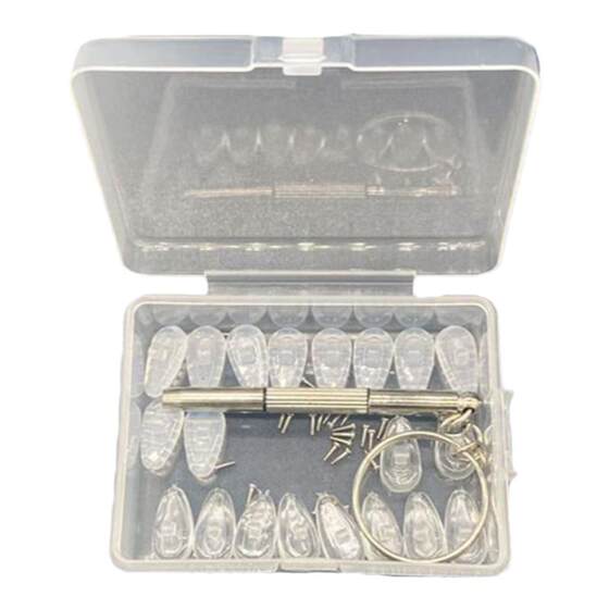 Airbao glasses nasal support silicone super soft air anti -pressure marks, anti -slip nose bracket dragging eyes nose accessories nasal pads