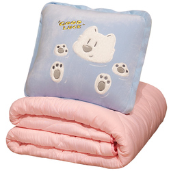 Dog Pillow Quilt Dual-use Office Nap Pillow Blanket Two-in-one Car Car Pillow Air Conditioner Quilt