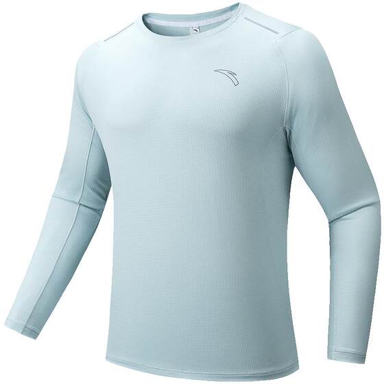 
ANTA Quick-Drying Master丨Running quick-drying long-sleeved T-shirt men's breathable round neck sweatshirt training sports top