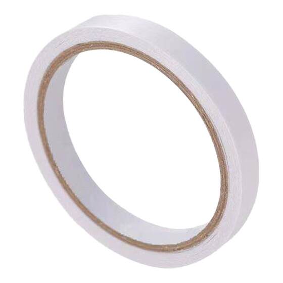 Factory direct sales double-sided tape strong adhesive industrial tape white waterproof and non-harming