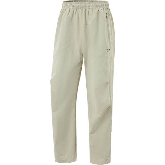 
Li Ning paratrooper pants men's new loose wide-leg pants casual workwear pants straight pants outdoor woven sports pants