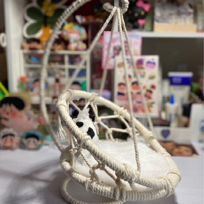 taobao agent Dolls with hanging basket cotton dolls hand -made autumn thousand 20cm15cm10cm baby house furniture suspension
