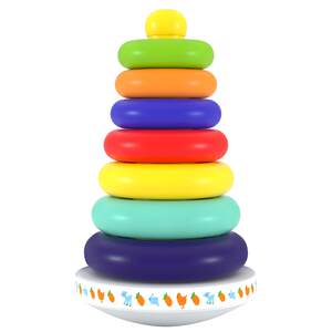 
Jenga toy baby Montessori early education educational ring children 6 months and above 8 months and one year old baby toys