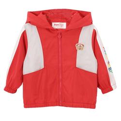 Pawinpaw Bear Children's Clothing Spring And Autumn Baby Boy Hooded Jacket Windproof