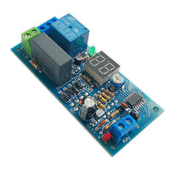 Delay Relay Module 220V Passive Output Digital Tube Display Trigger Timing JK13P Industrial Control Board