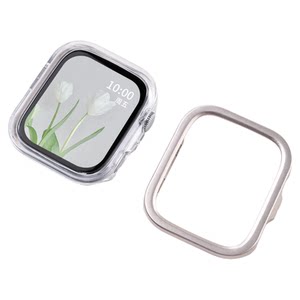 
Suitable for Huawei fit4 protective case half-pack hollow watch fit4 smart sports watch protective case FIT 4pro anti-fall wear-resistant case protection around the case fashionable simple trendy accessories