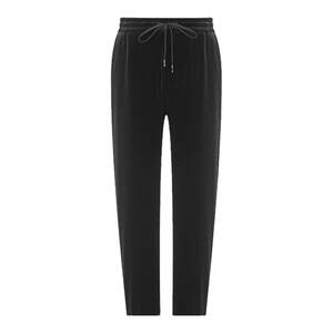 
RARE Wei Ya men's Ole autumn and winter black sweatpants velvet logo embroidered pants