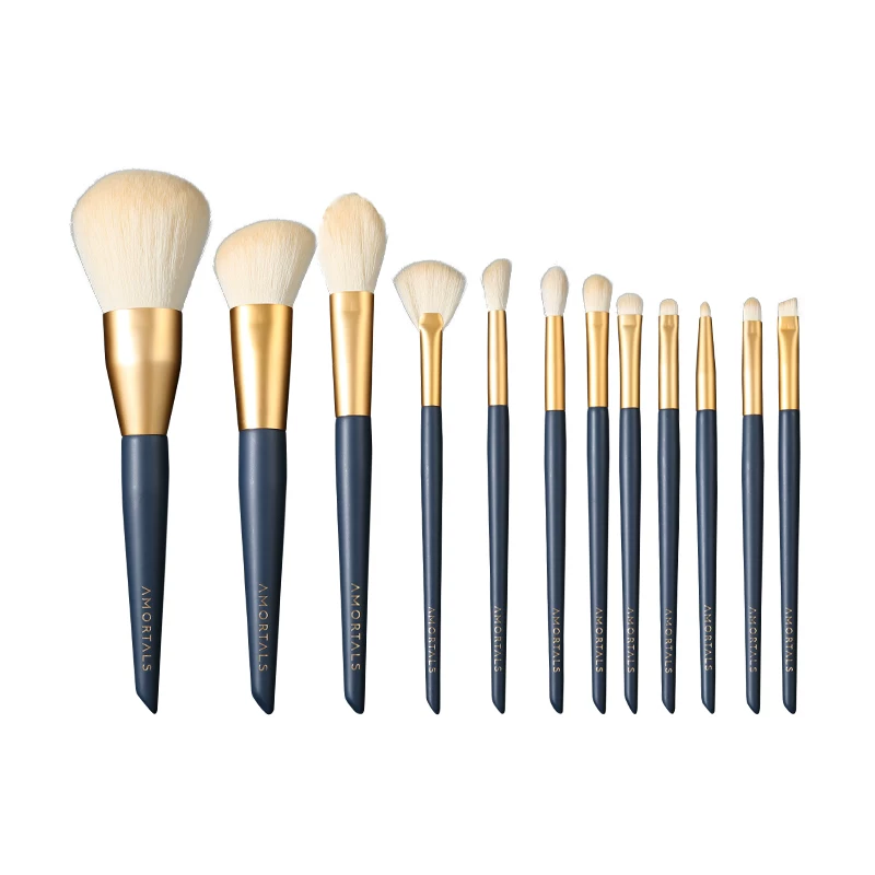 Кисть для concealer, румяна для лица, тени для век для контуринга, полный набор