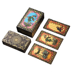 
Genuine popularization of Waiteta Luo classic card collection gold stamping PET recommended by beginners 78 professional sets