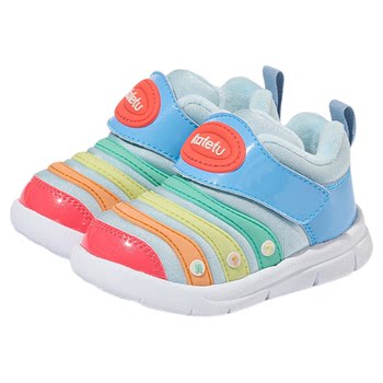 katetu non-slip children caterpillar children's sports shoes