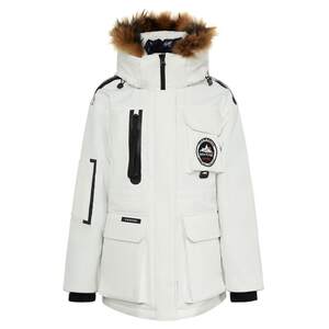 
[Cheng Yi's same style] Flying in the snow spring goose down workwear men's and women's down jacket raccoon fur collar couple's jacket
