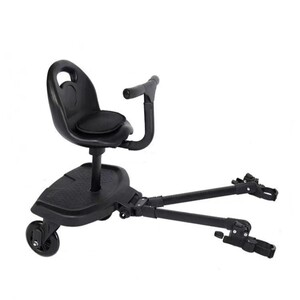 
Second-child artifact baby stroller auxiliary pedal plus seat small tail car children's trolley accessories small treasure double seat