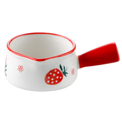 Cute Creative Ceramic With Handle, Small Milk Pot, Milk Pot, Small Milk Cup, Milk Cup, Multi-purpose Sauce Dish, Seasoning Dish, Seasoning Dish