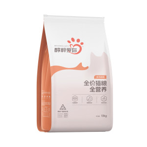 
Mellow adult cat food milk cake preferred hair removal ball hairy beautification cat staple food greedy cat food 10kg