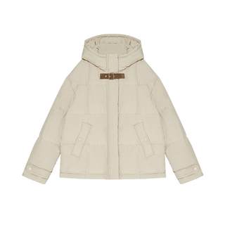 Fano FANO Langle White Duck down and down jacket Women Thickening Warm 2024  Winter Design Sensory Bread Server Jacket