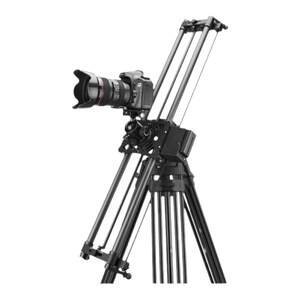 
Lightweight era carbon fiber electric slide rail SLR camera micro single camera mobile video recording and photography track professional video time-lapse photography rocker arm film and television spherical gimbal and focus track