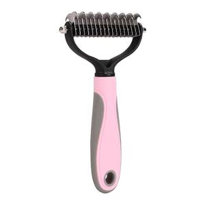 Pet Comb with Teddy Display Display Dog Mao Cat Comb Fine Brush Artifact Products Dogs Dog Comb with Double -sided