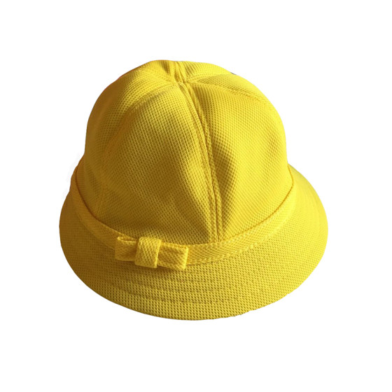 
Little yellow hat travel children's hat Japanese primary school student sun hat breathable mesh hat 6 kindergarten baby fisherman hat 3